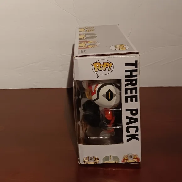 Star Wars Biggs, Wedge, & Porkins 3 Pack Funko Pop NWT